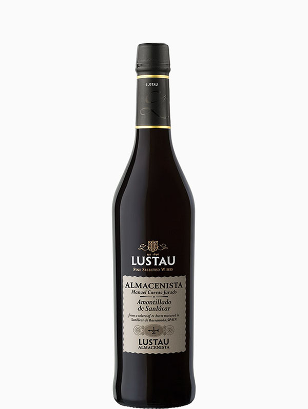 Amontillado de Sanlúcar – Alm. Manuel Cuevas Jurado Lustau (50cl)