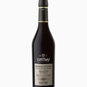 Amontillado de El Puerto – Alm. González Obregón Lustau (50cl)